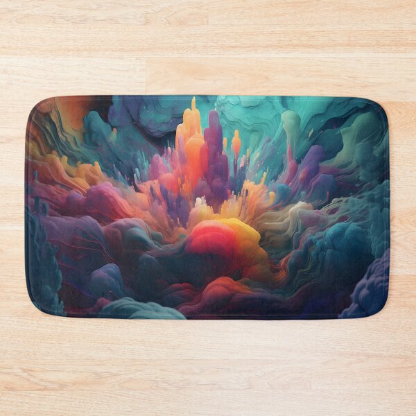 Item preview, Abstract dimensions awaken: A captivating journey through enchanting reverie designed and sold by Nicolas Burns.