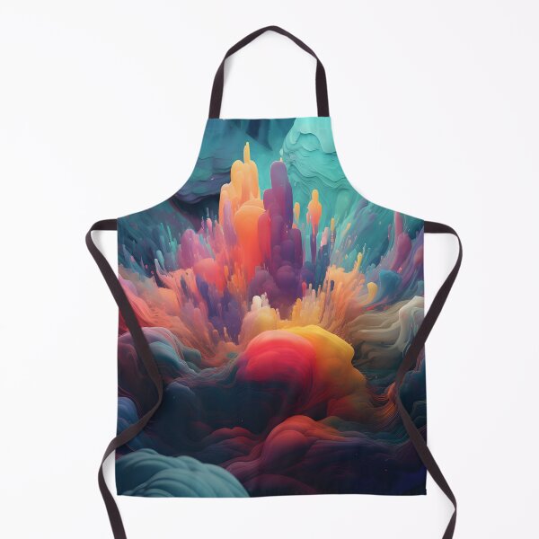 Item preview, Abstract dimensions awaken: A captivating journey through enchanting reverie designed and sold by Nicolas Burns.