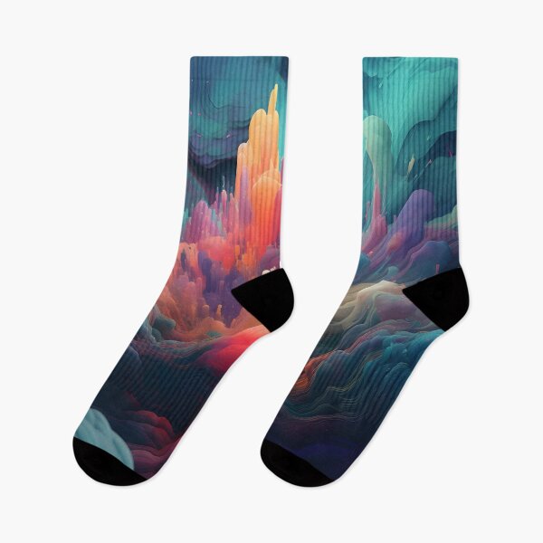 Item preview, Abstract dimensions awaken: A captivating journey through enchanting reverie designed and sold by Nicolas Burns.
