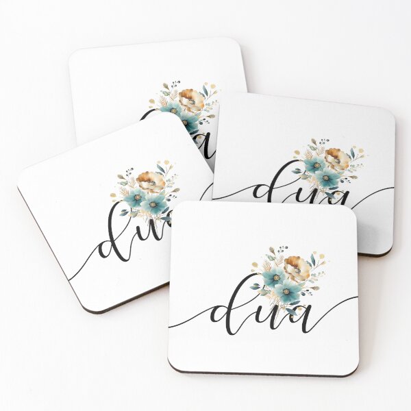 Item preview, Dua دعاء Arabic Islamic Word Text designed and sold by ZamZamDesign.