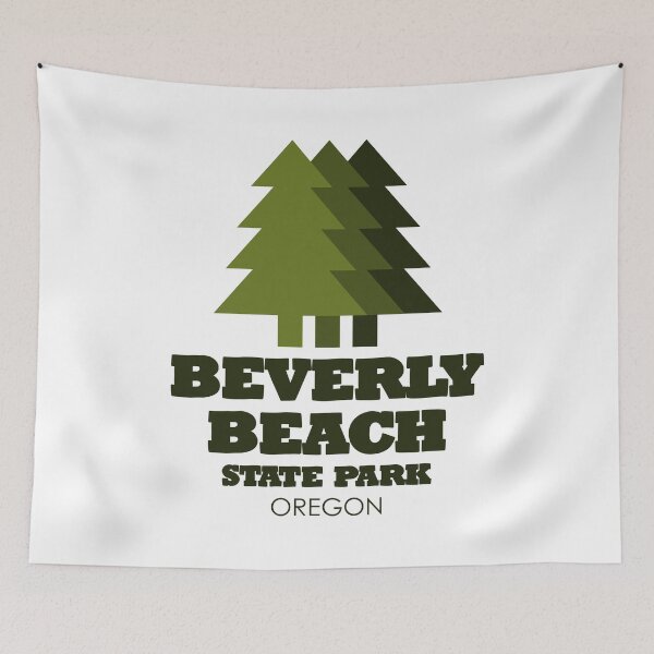 Item preview, Beverly Beach State Park Oregon designed and sold by bivenart.