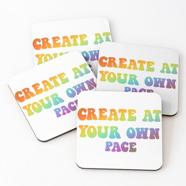 Item preview, Rainbow create at your own pace design designed and sold by Bizzybuys1.