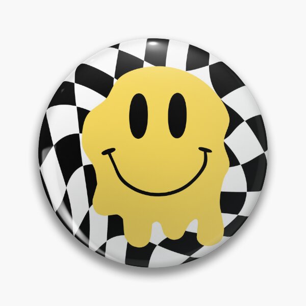Item preview, Yellow Melting Smiley Face designed and sold by eliana01019.