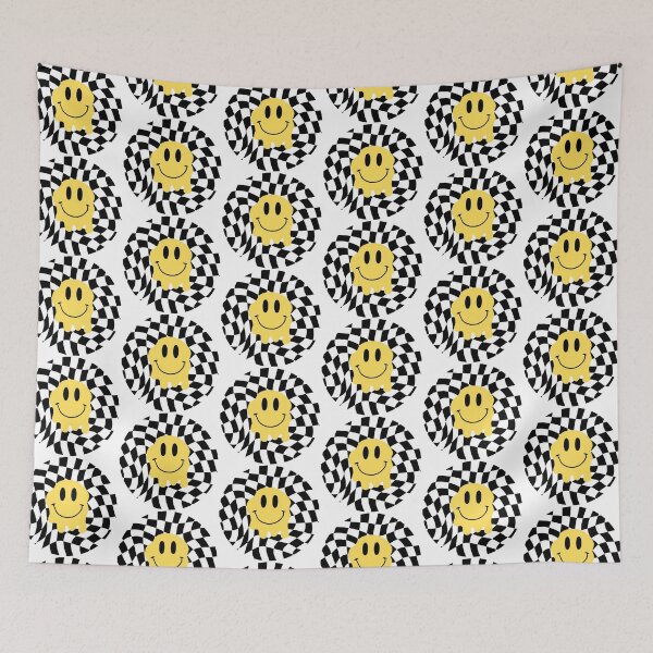 Item preview, Yellow Melting Smiley Face designed and sold by eliana01019.