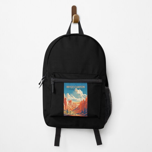 Item preview, Bryce Canyon National Park Travel Art Vintage designed and sold by KrisSidDesigns.