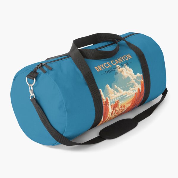 Item preview, Bryce Canyon National Park Travel Art Vintage designed and sold by KrisSidDesigns.