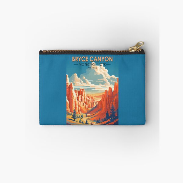 Item preview, Bryce Canyon National Park Travel Art Vintage designed and sold by KrisSidDesigns.