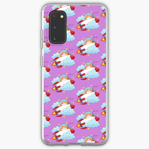 Zoom..zoom.. to the moon! Samsung Galaxy Soft Case