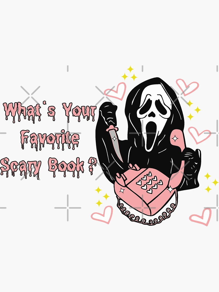 You finally answered #Ghostface's question: what's your favorite