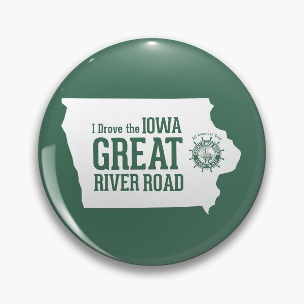 Item preview, I Drove the GRR - Iowa - White designed and sold by Great River Road Store.