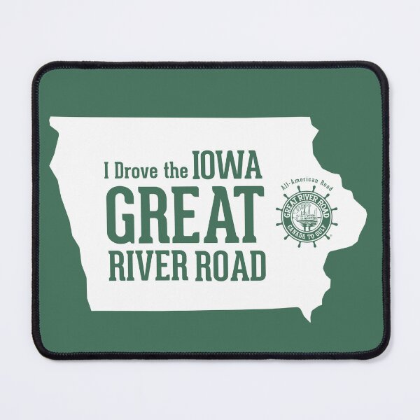 Item preview, I Drove the GRR - Iowa - White designed and sold by Great River Road Store.