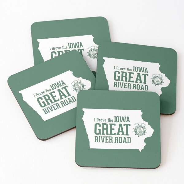Item preview, I Drove the GRR - Iowa - White designed and sold by Great River Road Store.