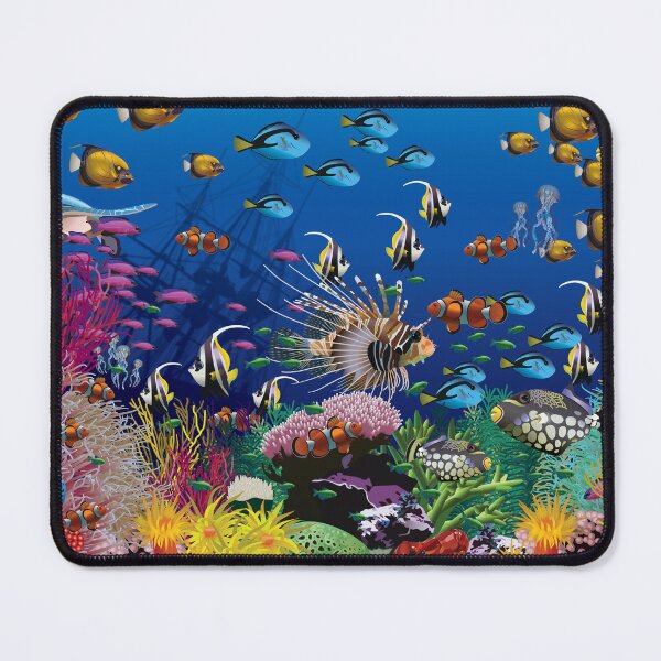 Item preview, Many Underwater Marine fish Items - tropical fish designed and sold by Billers Art.