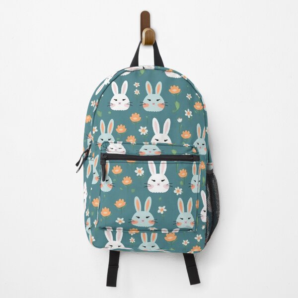 Item preview, Bunnies Pattern designed and sold by SpicyGraphicArt.
