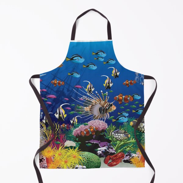 Item preview, Many Underwater Marine fish Items - tropical fish designed and sold by Billers Art.