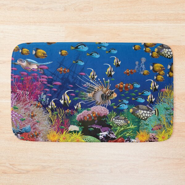 Item preview, Many Underwater Marine fish Items - tropical fish designed and sold by Billers Art.