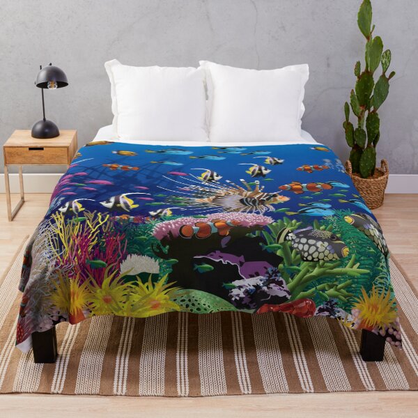 Item preview, Many Underwater Marine fish Items - tropical fish designed and sold by Billers Art.
