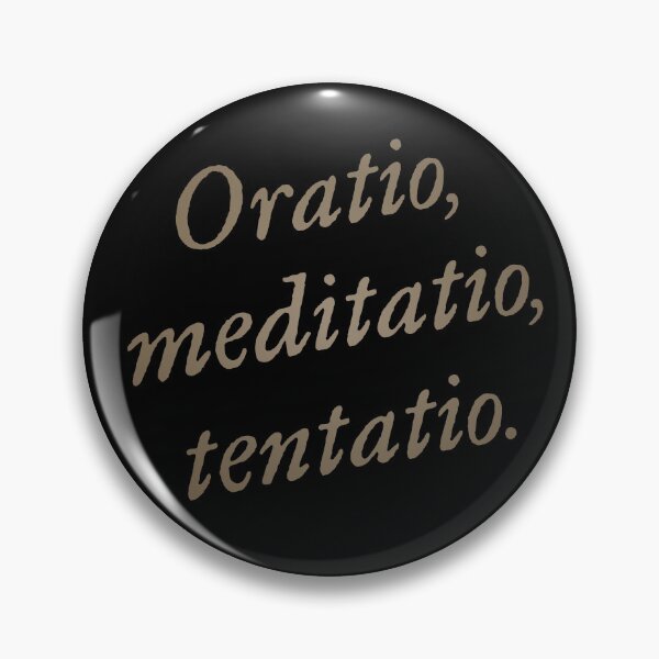 Item preview, Oratio, meditatio, tentatio. v.1 designed and sold by x1brett.