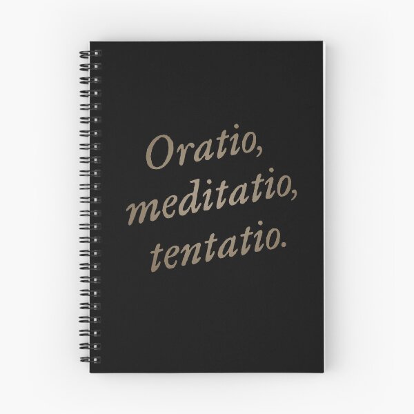 Item preview, Oratio, meditatio, tentatio. v.1 designed and sold by x1brett.