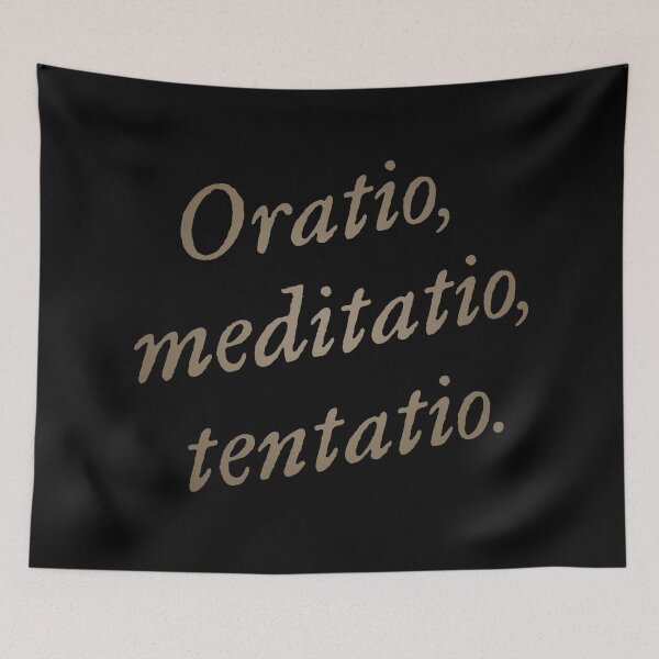 Item preview, Oratio, meditatio, tentatio. v.1 designed and sold by x1brett.