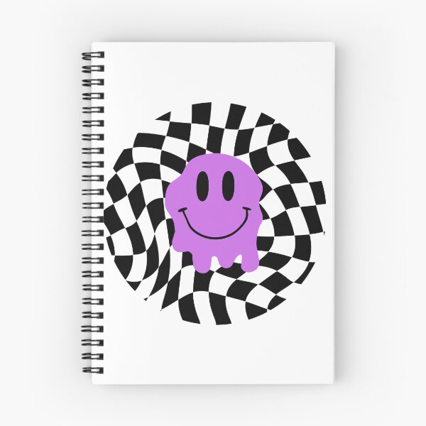 Item preview, Light Purple Melting Smiley Face designed and sold by eliana01019.
