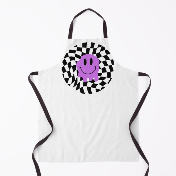 Item preview, Light Purple Melting Smiley Face designed and sold by eliana01019.