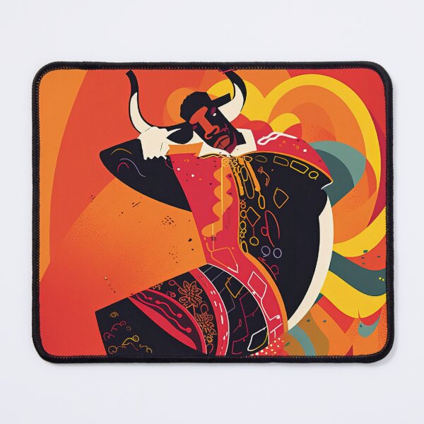 Item preview, Mystic Matadors: Abstract Surrealistic Paintings for Home Decor designed and sold by Rick Navarro.