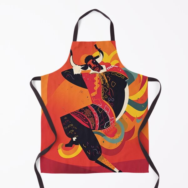 Item preview, Mystic Matadors: Abstract Surrealistic Paintings for Home Decor designed and sold by Rick Navarro.