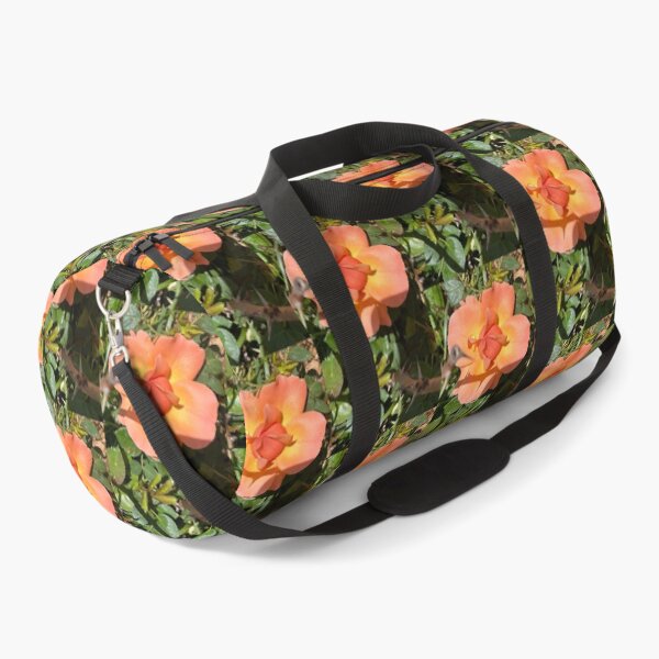Item preview, Opening orange rose and thorns designed and sold by TherapeuticNest.