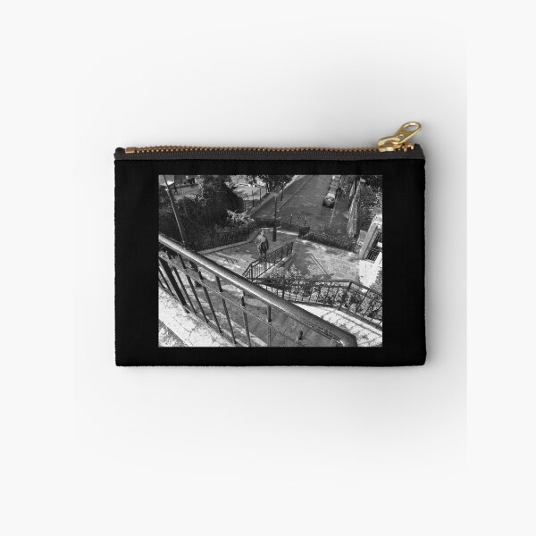 Item preview, Stairs and street, Montmartre, Paris designed and sold by lightworks.