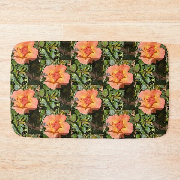 Item preview, Opening orange rose and thorns designed and sold by TherapeuticNest.