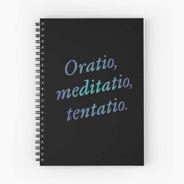 Item preview, Oratio, meditatio, tentatio. v.2 designed and sold by x1brett.