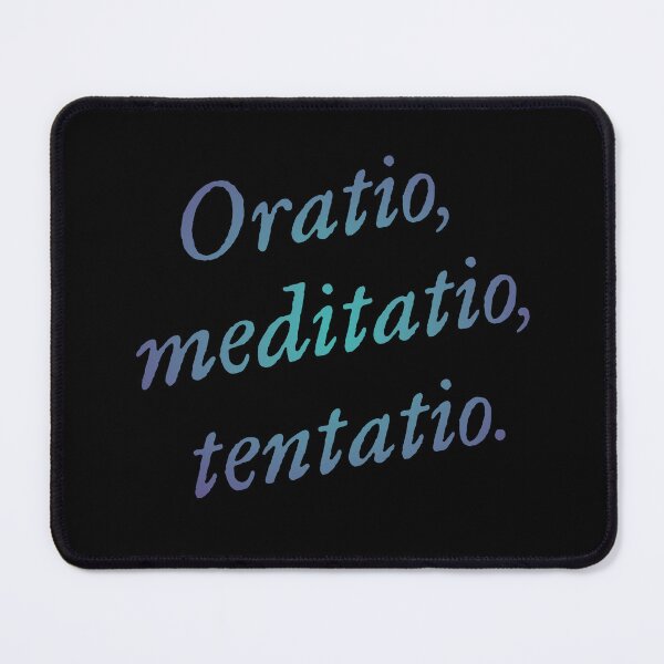 Item preview, Oratio, meditatio, tentatio. v.2 designed and sold by x1brett.