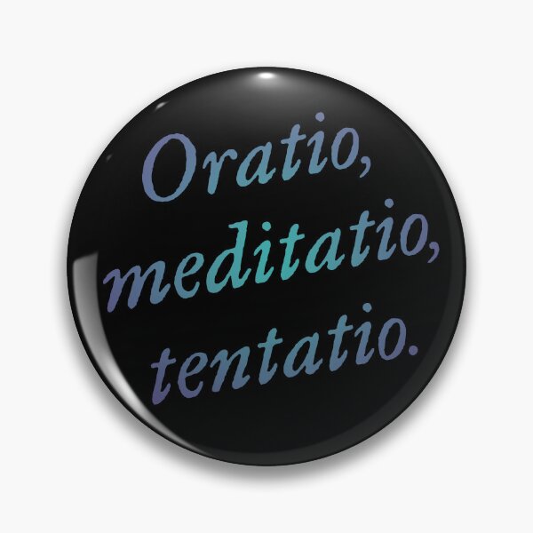 Item preview, Oratio, meditatio, tentatio. v.2 designed and sold by x1brett.