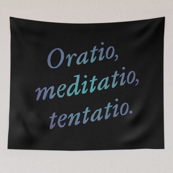 Item preview, Oratio, meditatio, tentatio. v.2 designed and sold by x1brett.