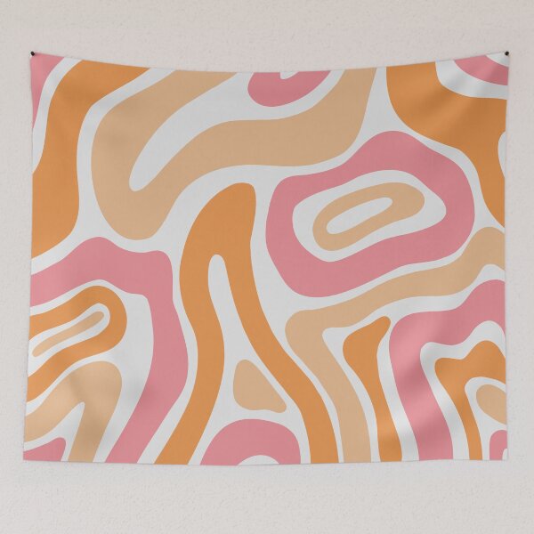 Item preview, Orange Swirl designed and sold by JessArt47.