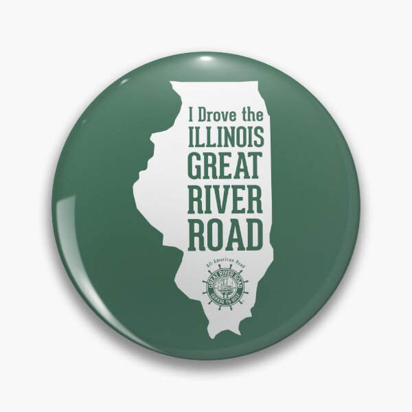 Item preview, I Drove the GRR - Illinois - White designed and sold by Great River Road Store.
