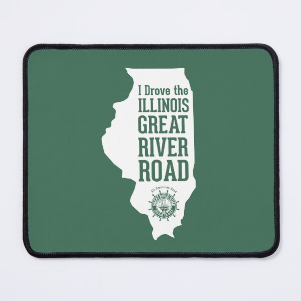 Item preview, I Drove the GRR - Illinois - White designed and sold by Great River Road Store.