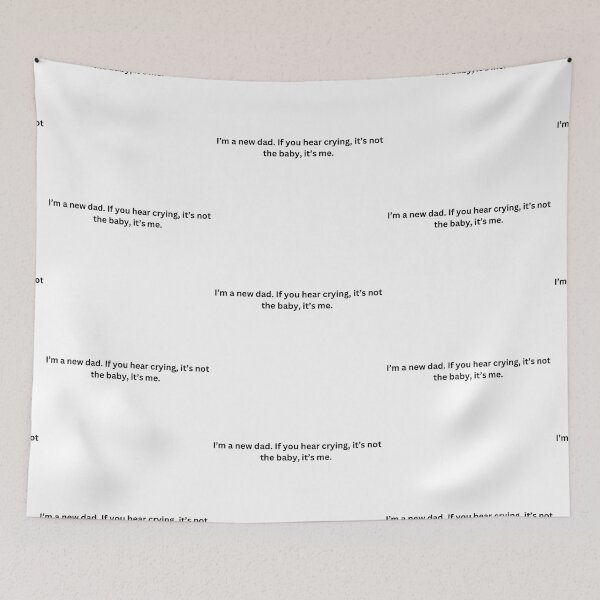 Item preview, I’m A New Dad designed and sold by princesssomo21.