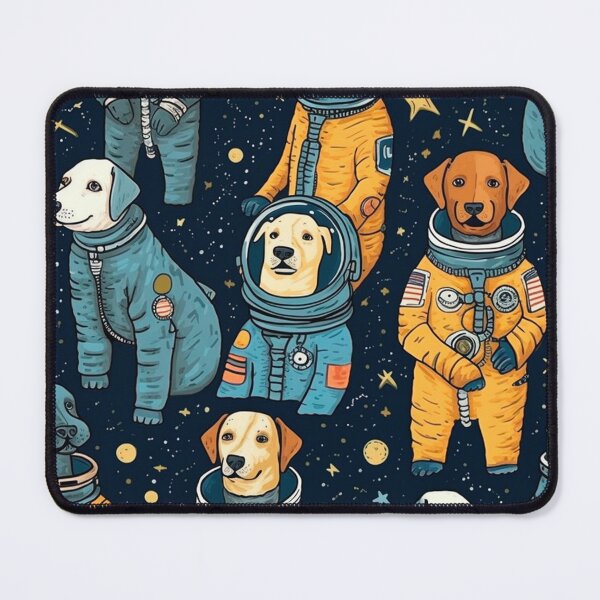 Item preview, Other planet dog pattern designed and sold by Imagine-Jorney.