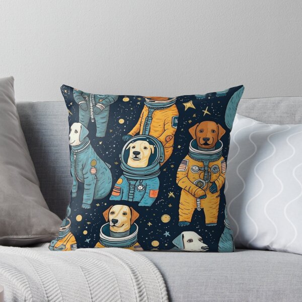 Item preview, Other planet dog pattern designed and sold by Imagine-Jorney.