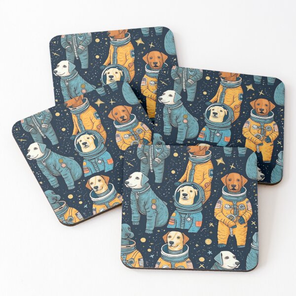 Item preview, Other planet dog pattern designed and sold by Imagine-Jorney.
