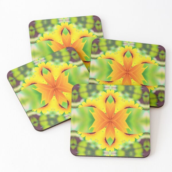 Item preview, Sunflowers inspired by nature - Great abstract painting to capture the summer's luminous energy. designed and sold by Ralek.