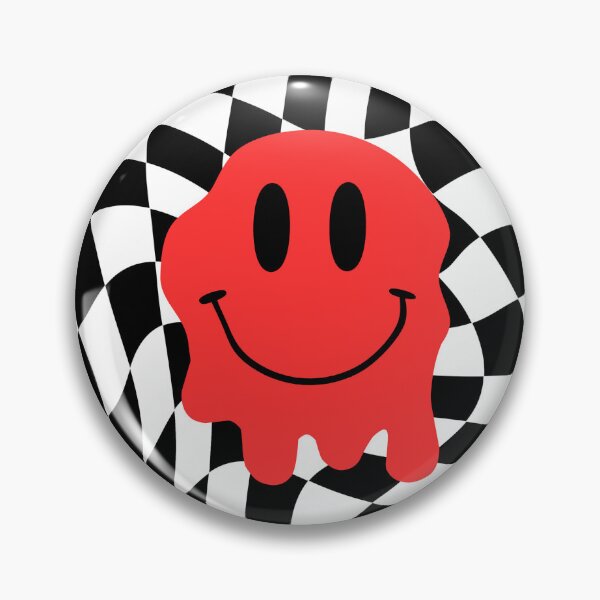 Item preview, Red Melting Smiley Face designed and sold by eliana01019.