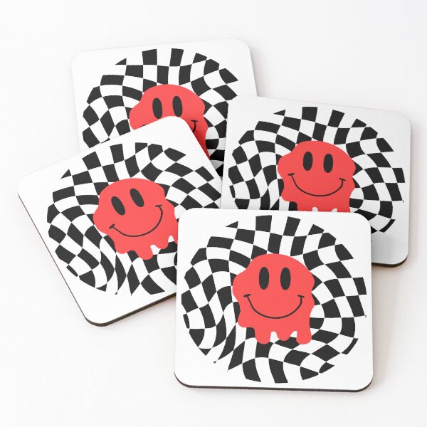 Item preview, Red Melting Smiley Face designed and sold by eliana01019.