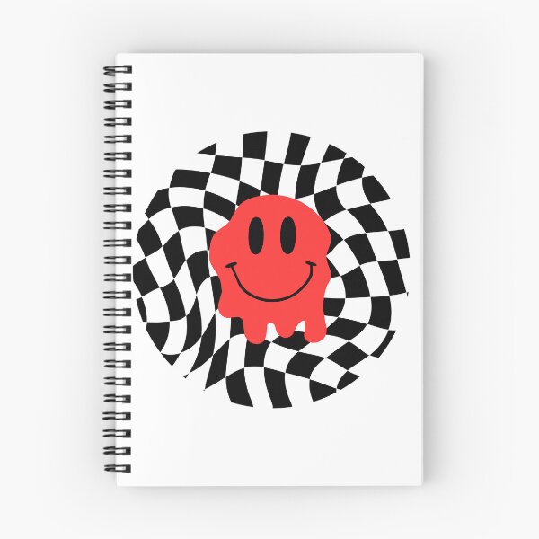 Item preview, Red Melting Smiley Face designed and sold by eliana01019.
