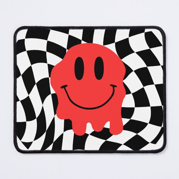 Item preview, Red Melting Smiley Face designed and sold by eliana01019.