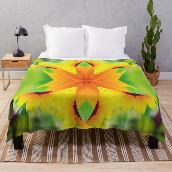 Item preview, Sunflowers inspired by nature - Great abstract painting to capture the summer's luminous energy. designed and sold by Ralek.