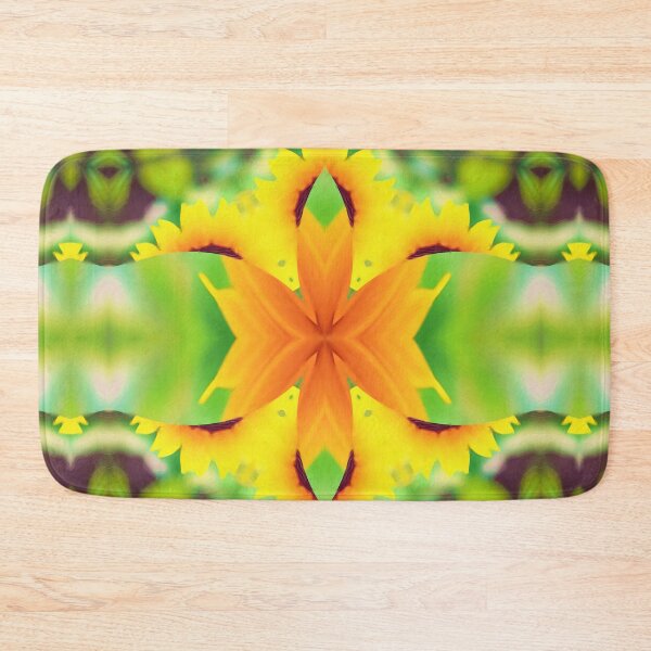 Item preview, Sunflowers inspired by nature - Great abstract painting to capture the summer's luminous energy. designed and sold by Ralek.