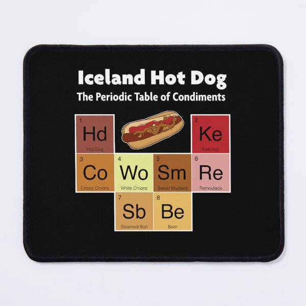 Item preview, Reykjavik Iceland Hot Dog Viking Cuisine designed and sold by twHistory.